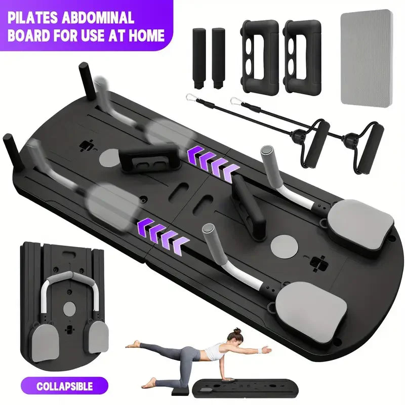 8-in-1 Multi-Functional ABS Yoga and Pilates Board