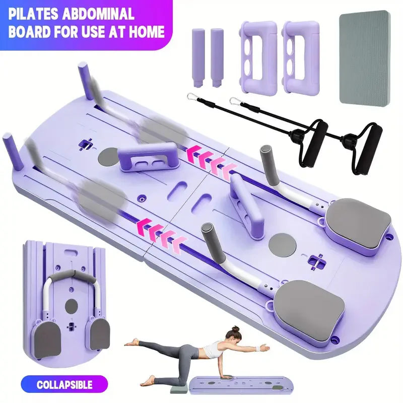 8-in-1 Multi-Functional ABS Yoga and Pilates Board