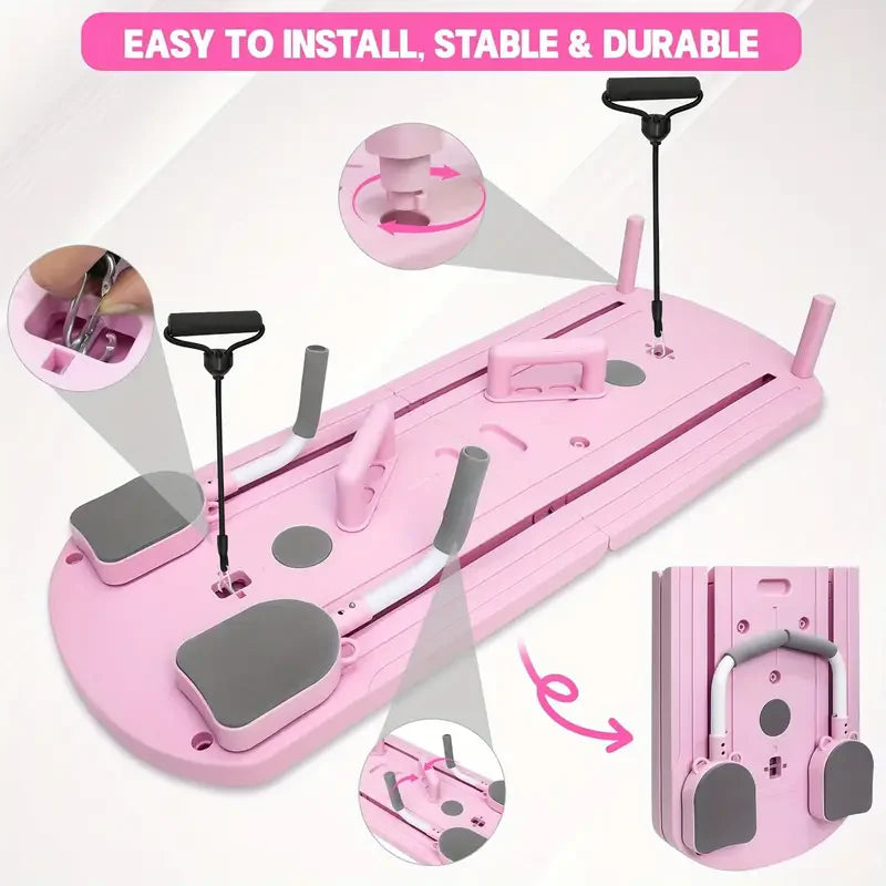 8-in-1 Multi-Functional ABS Yoga and Pilates Board