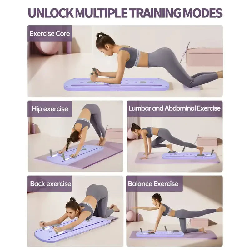 8-in-1 Multi-Functional ABS Yoga and Pilates Board
