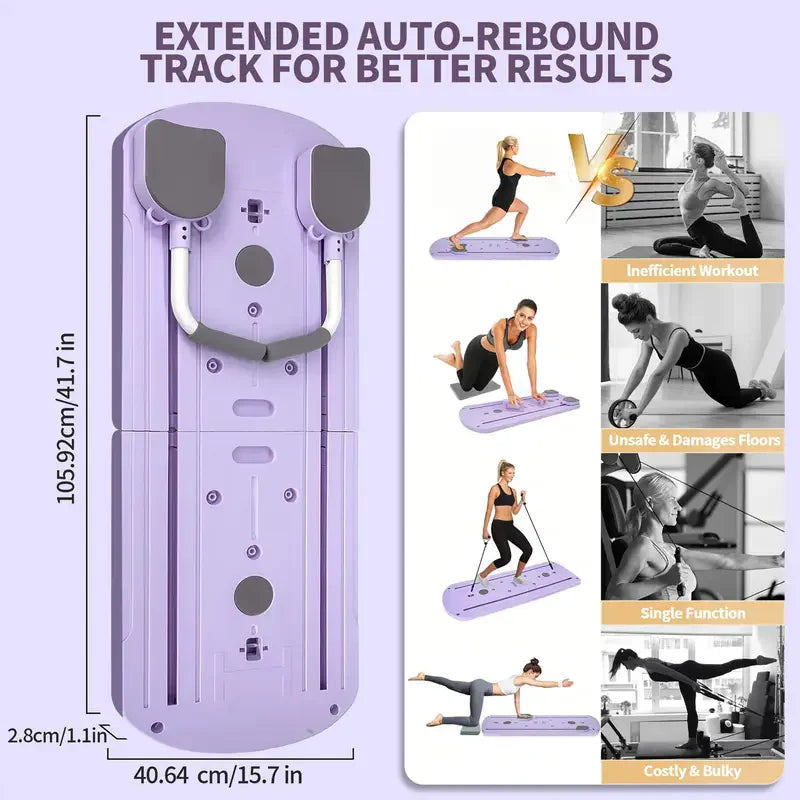 8-in-1 Multi-Functional ABS Yoga and Pilates Board