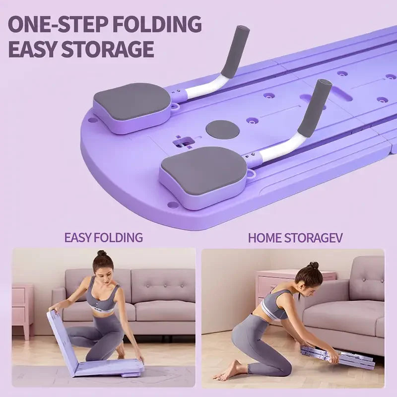 8-in-1 Multi-Functional ABS Yoga and Pilates Board