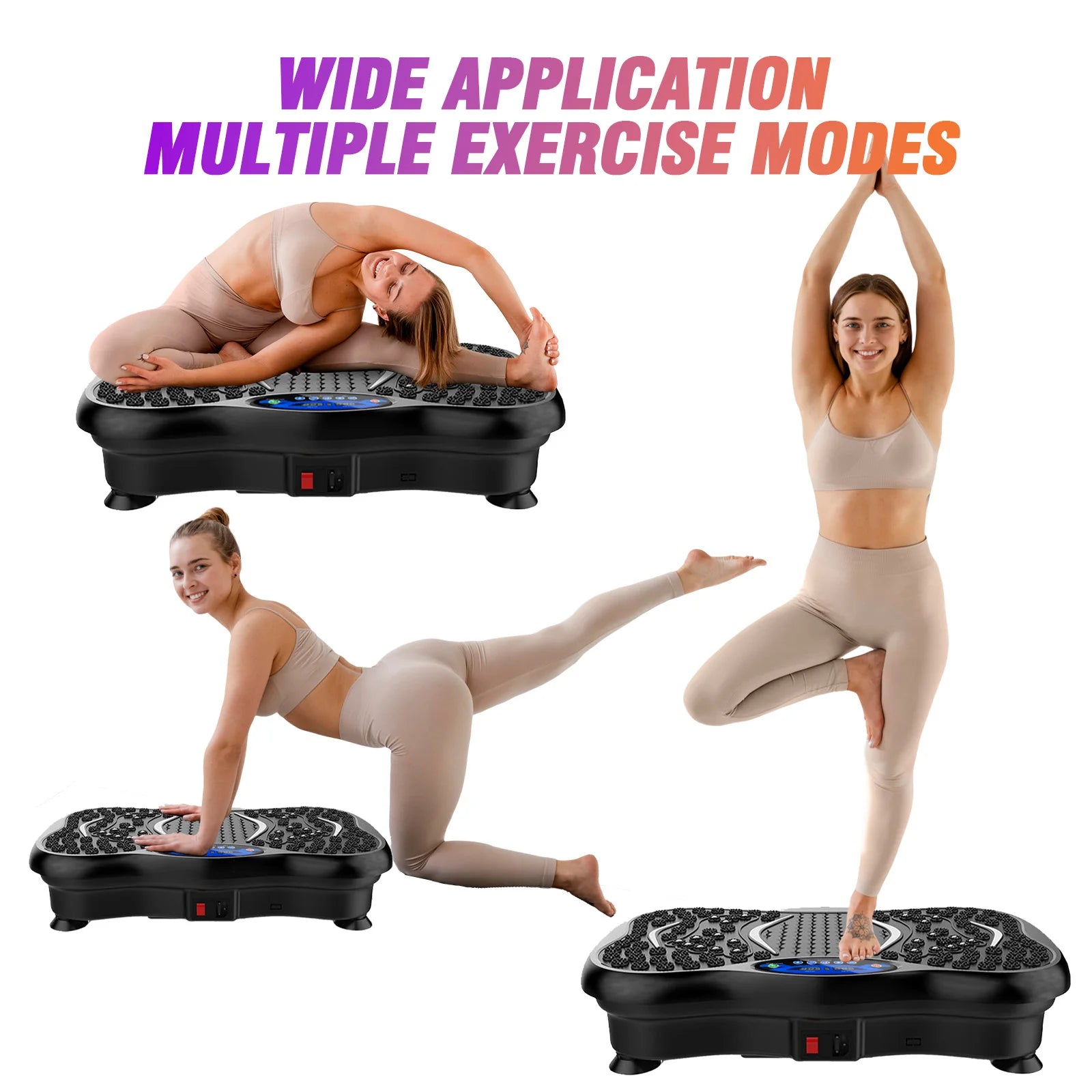 Vibration Plate Exercise Machine