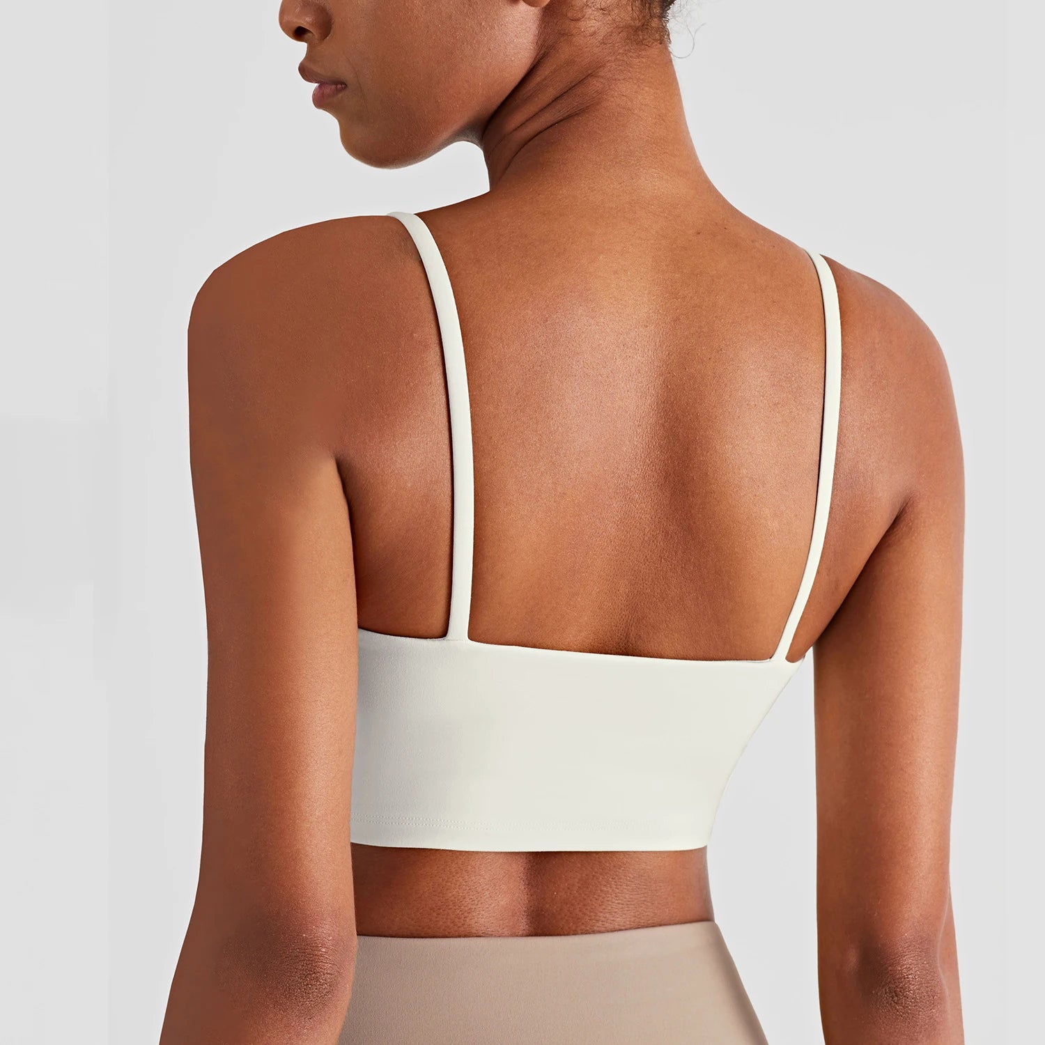 Women High Support Impact Sports Quick Dry  Padded Bralette