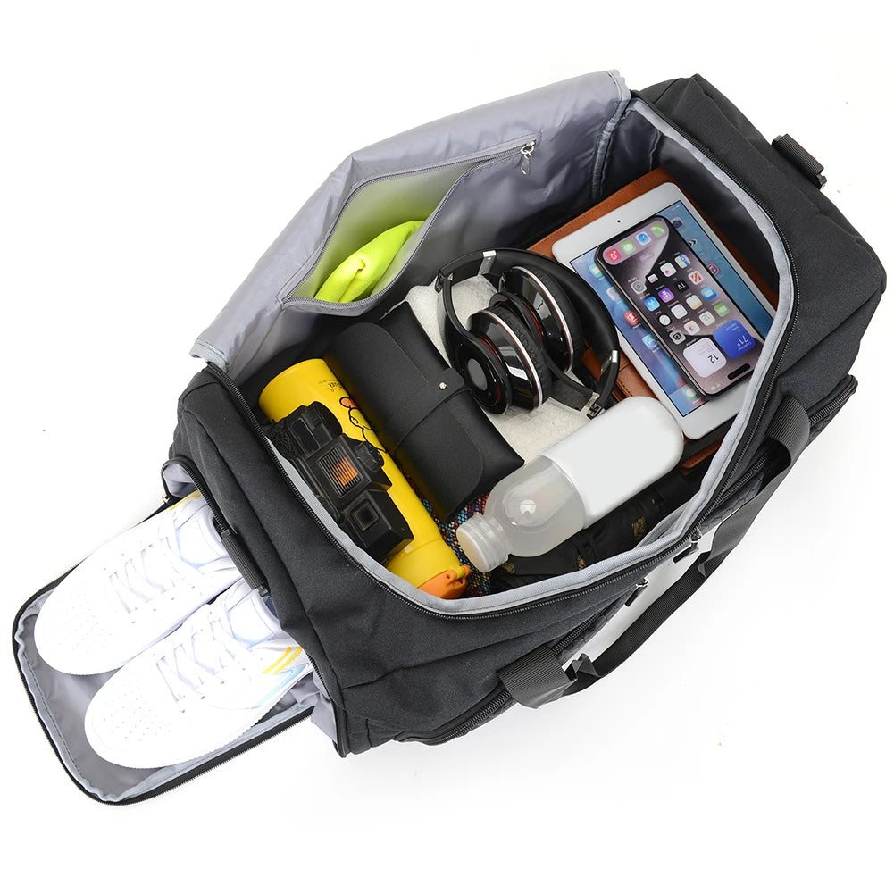 Large Gym Bag Fitness Wet Dry
