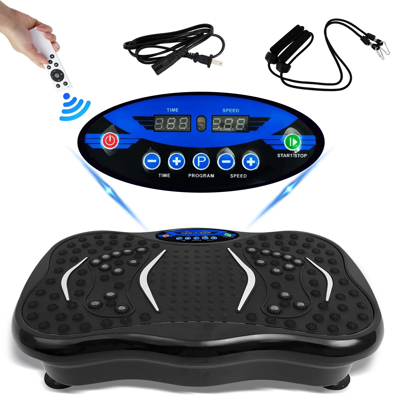 Vibration Plate Exercise Machine