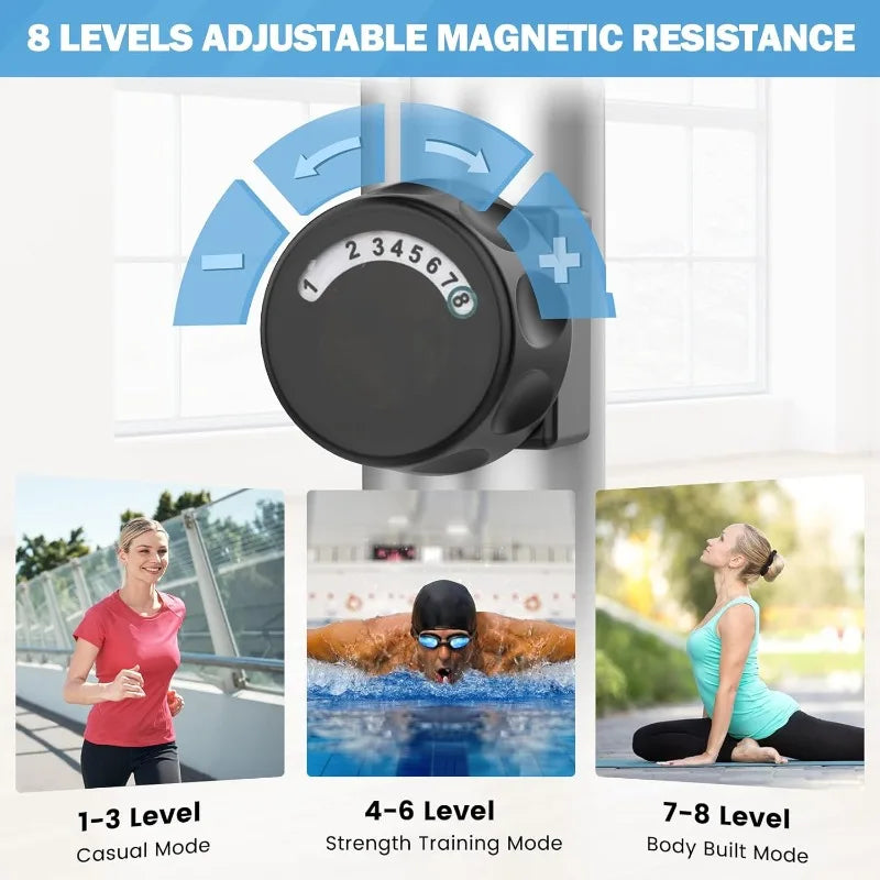 Dripex Magnetic Elliptical Training Machines