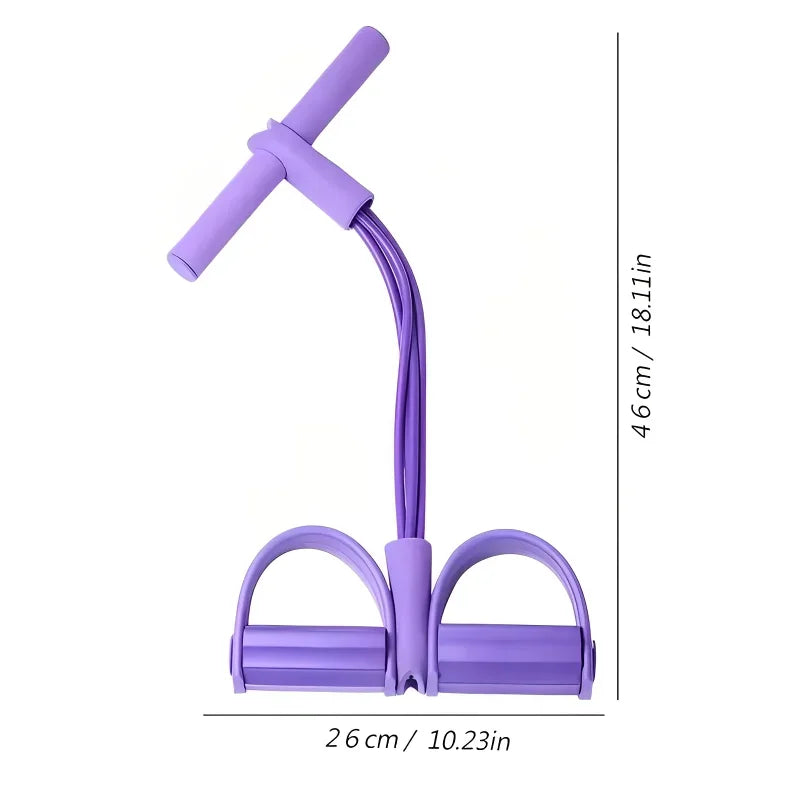 Four-Tube Pedal Tensioner Multi-Functional Band