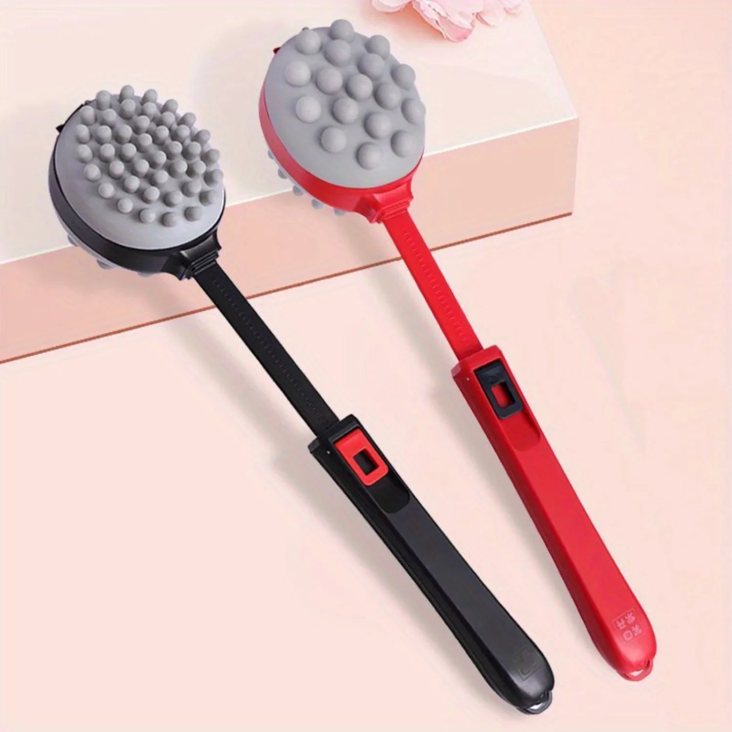 1PC Telescopic Knock Leg Massage Stick for Shoulder and Neck Relief - Meridian Tapping Tool
