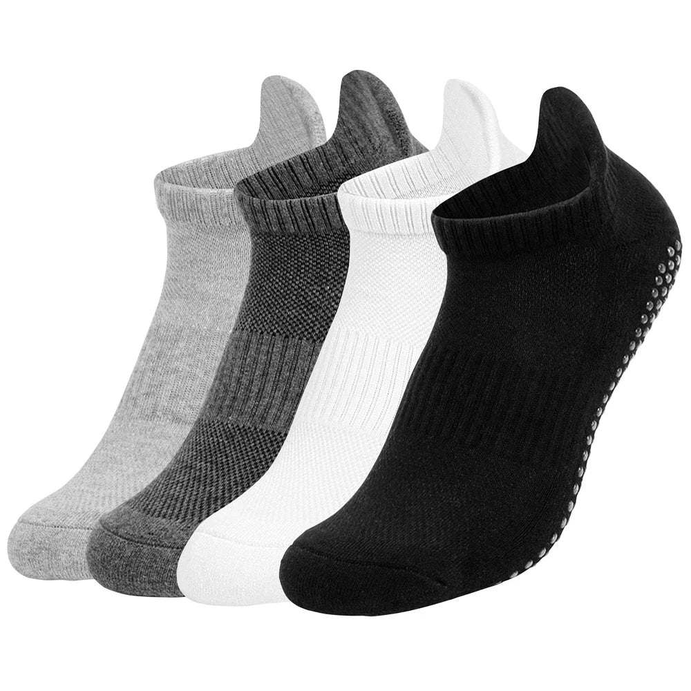Cotton Thickened Towel Bottom Sport Non-slip Yoga Socks