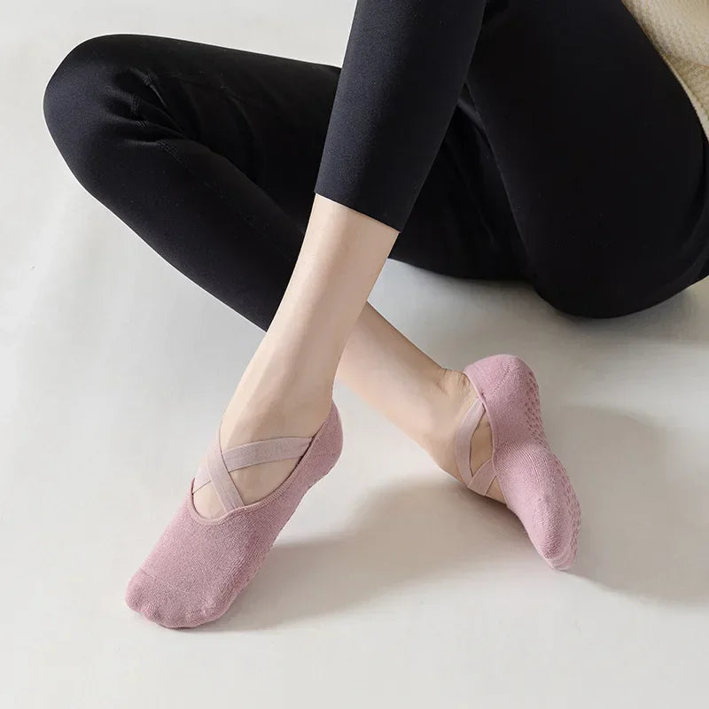 Anti-slip Ballet Pilates Socks