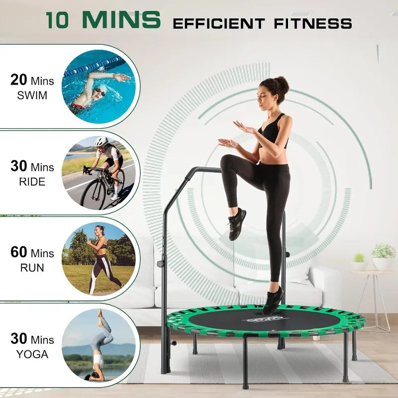 40/48" Fitness Trampoline for Adult