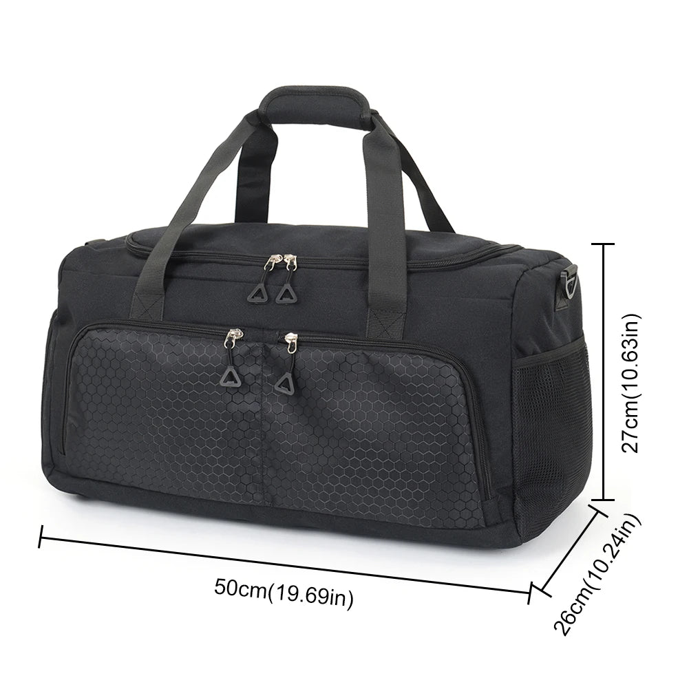 Large Gym Bag Fitness Wet Dry