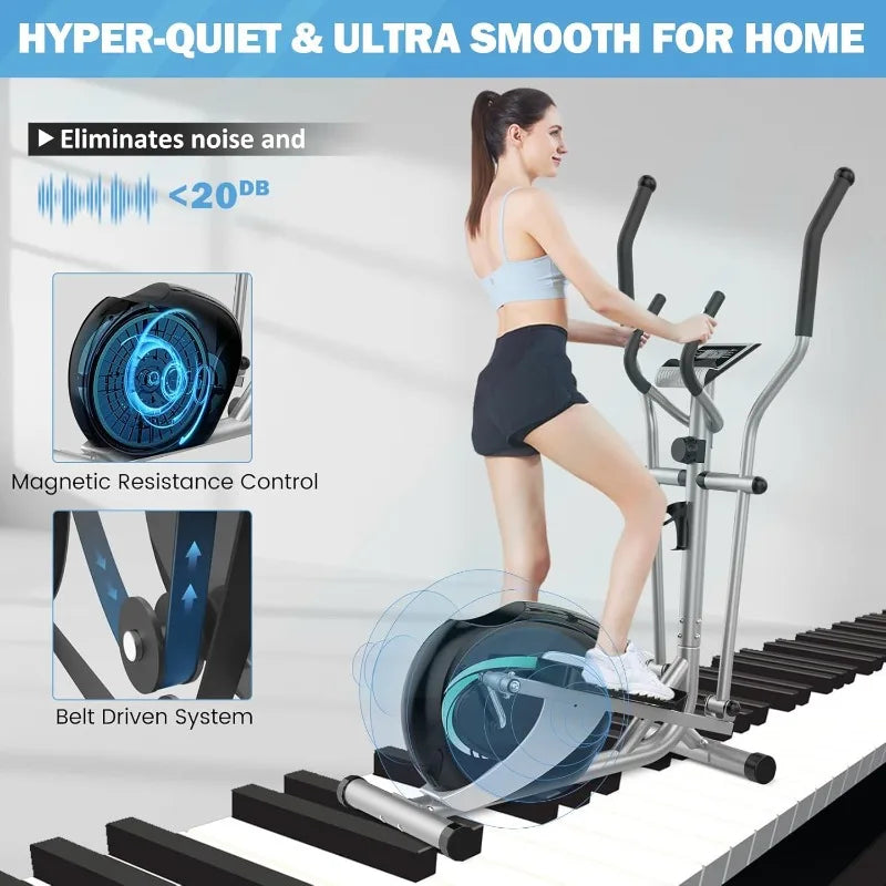 Dripex Magnetic Elliptical Training Machines