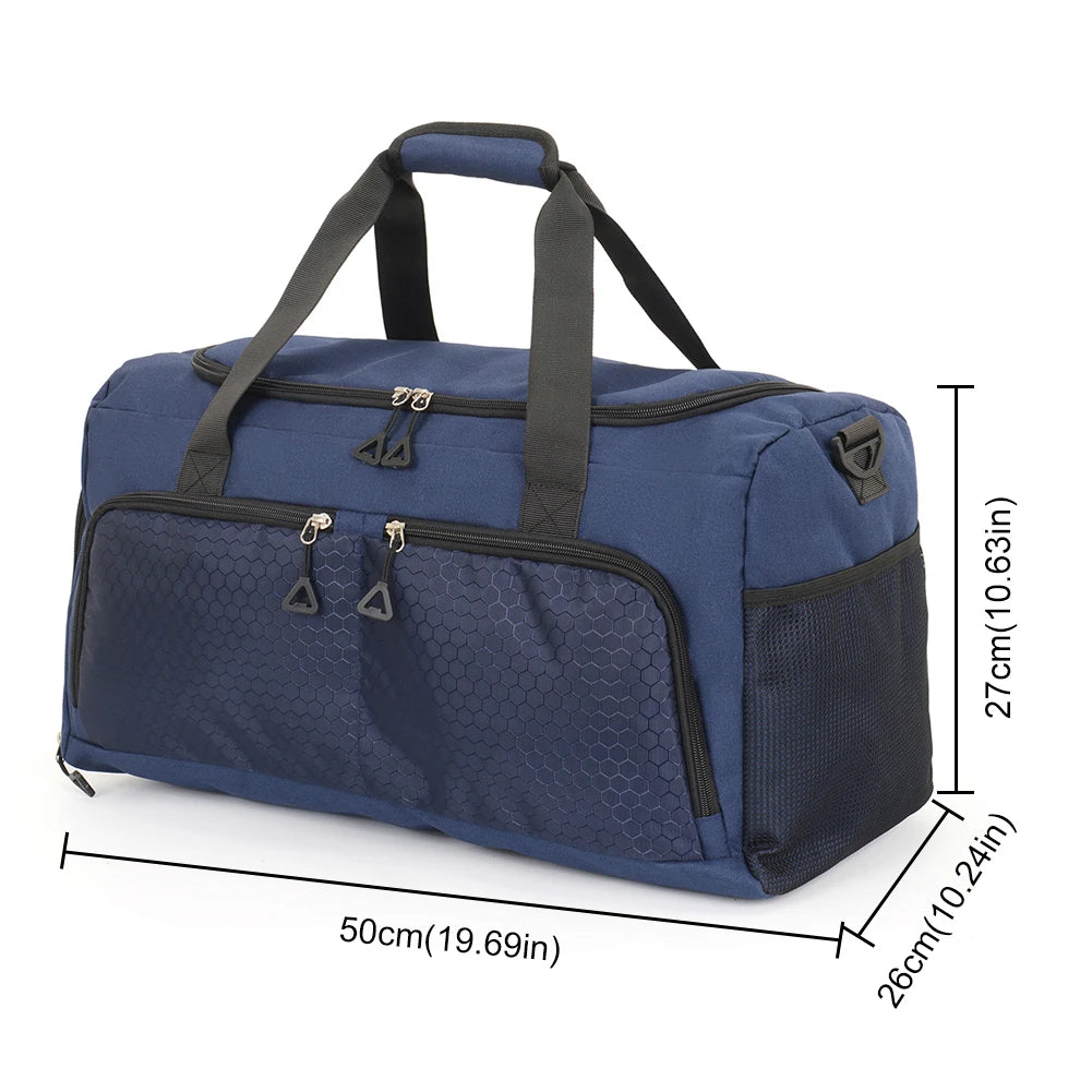 Large Gym Bag Fitness Wet Dry