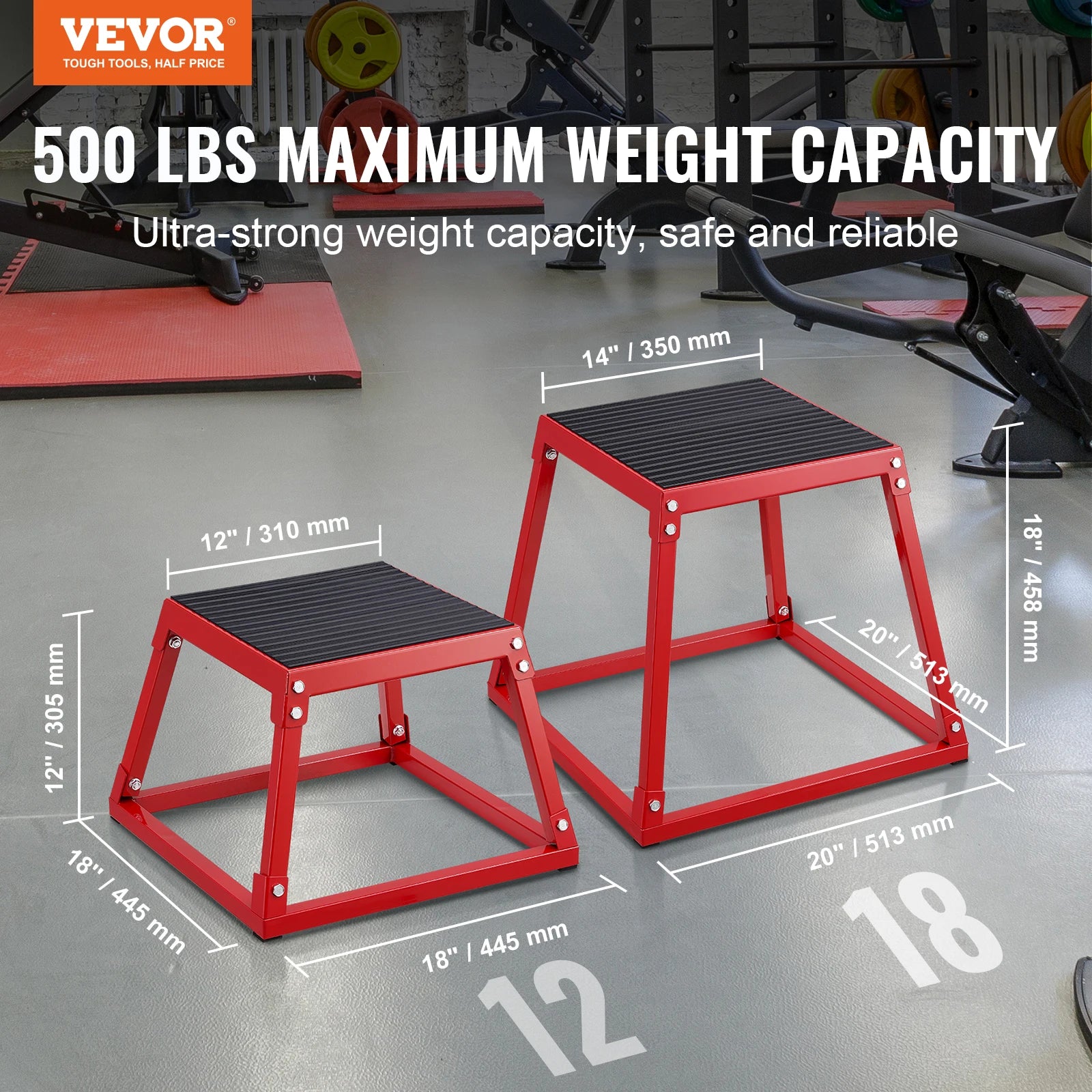SucceBuy 12/18 Inch  Jump Box