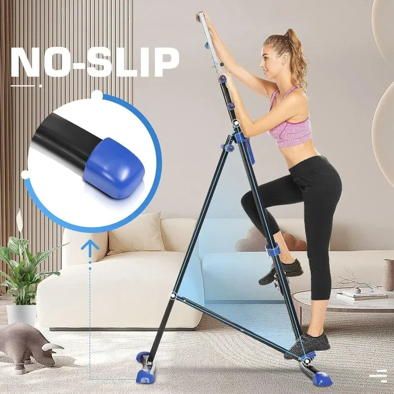 Vertical Folding Climber Machine Home Gym