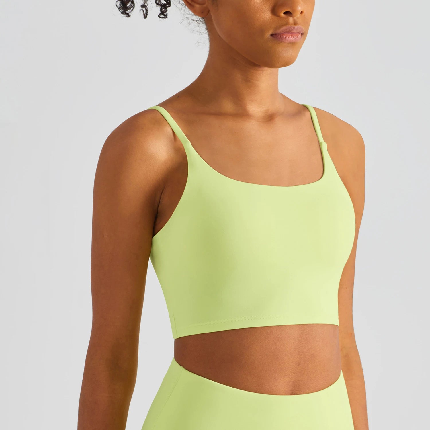 Women High Support Impact Sports Quick Dry  Padded Bralette