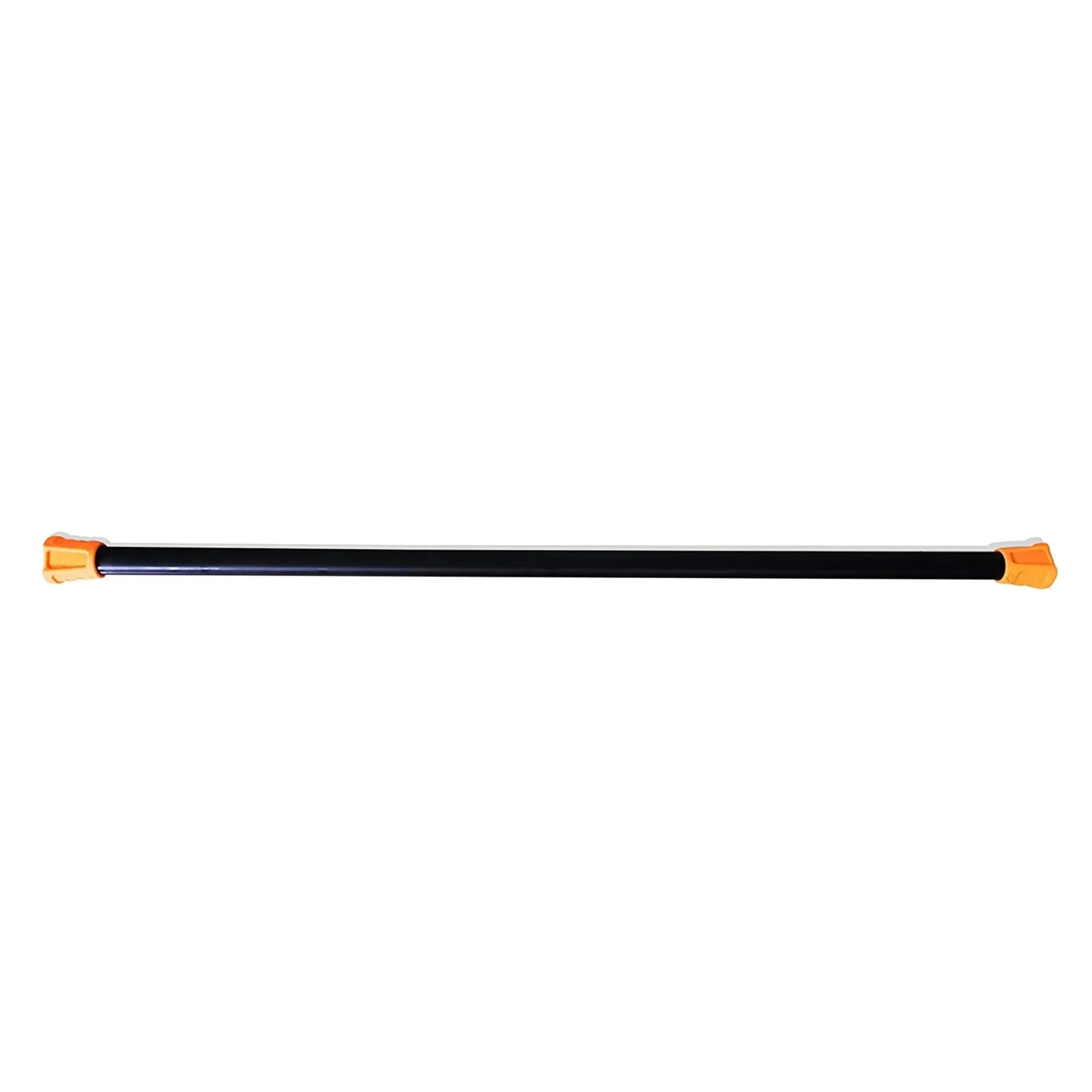 5lb Orange Non-Slip Weight Bars, Dumbbell Hand Grips for Home Gym Fitness Training