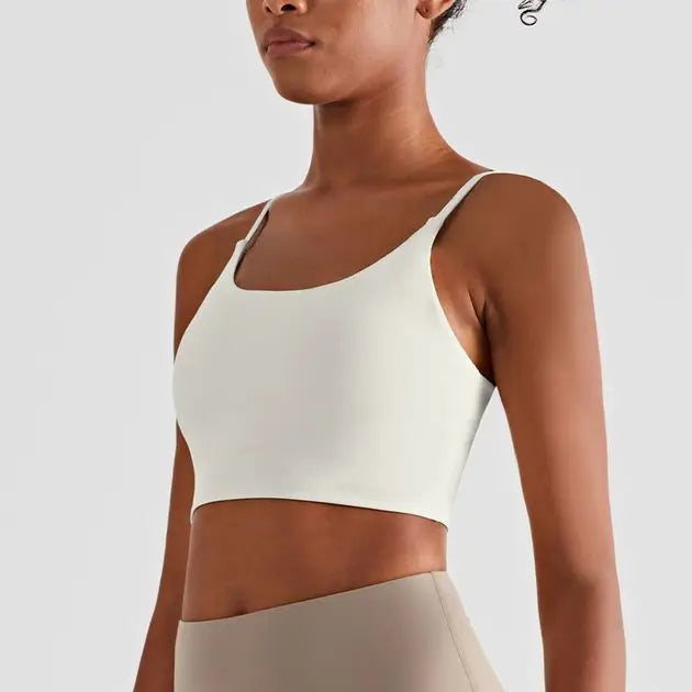 Women High Support Impact Sports Quick Dry  Padded Bralette