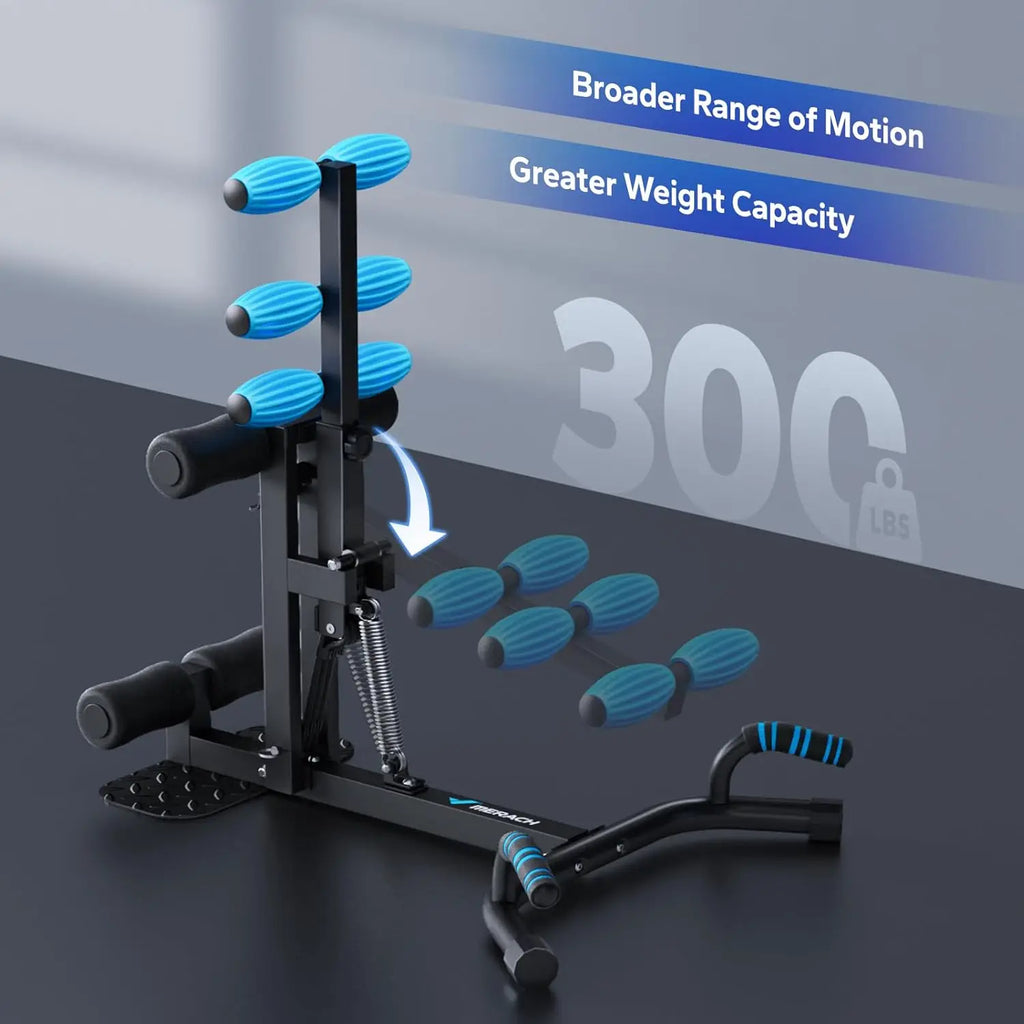 Deep Squat Machine for Women, Adjustable Glutes Trainer Machine, Core Leg Push Up Workout Machine for Home Gym