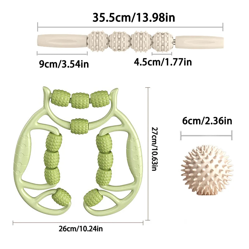 Circular Leg Massager Roller