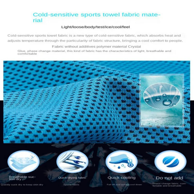 Cooling Neck Towel for Fitness