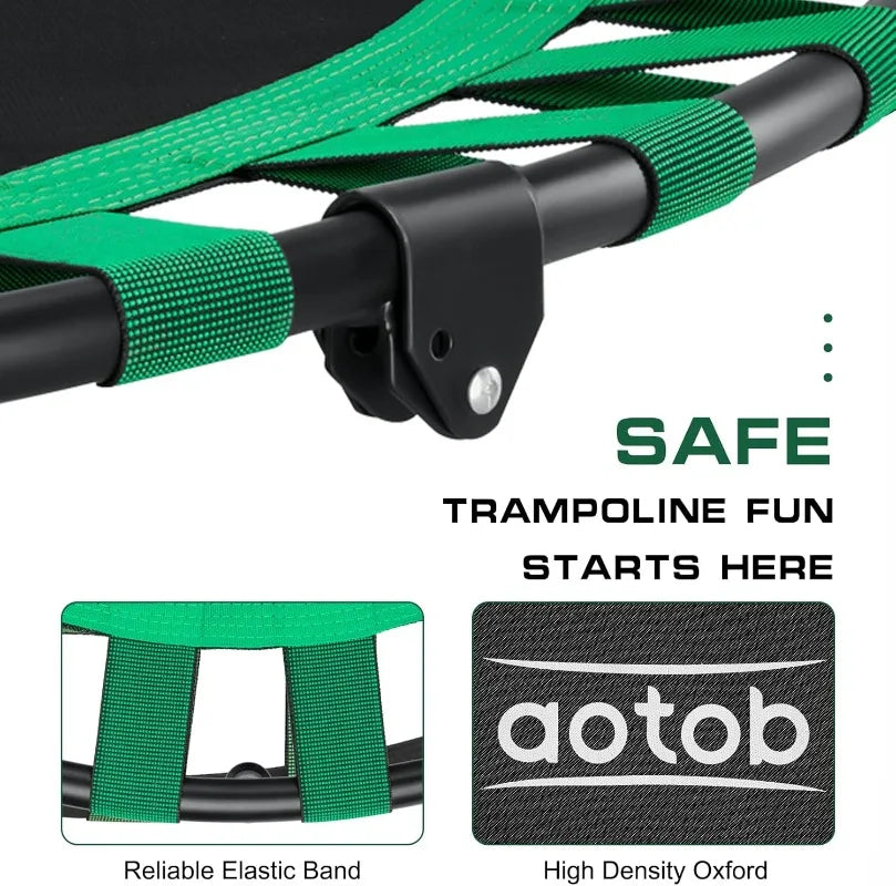 40/48" Fitness Trampoline for Adult