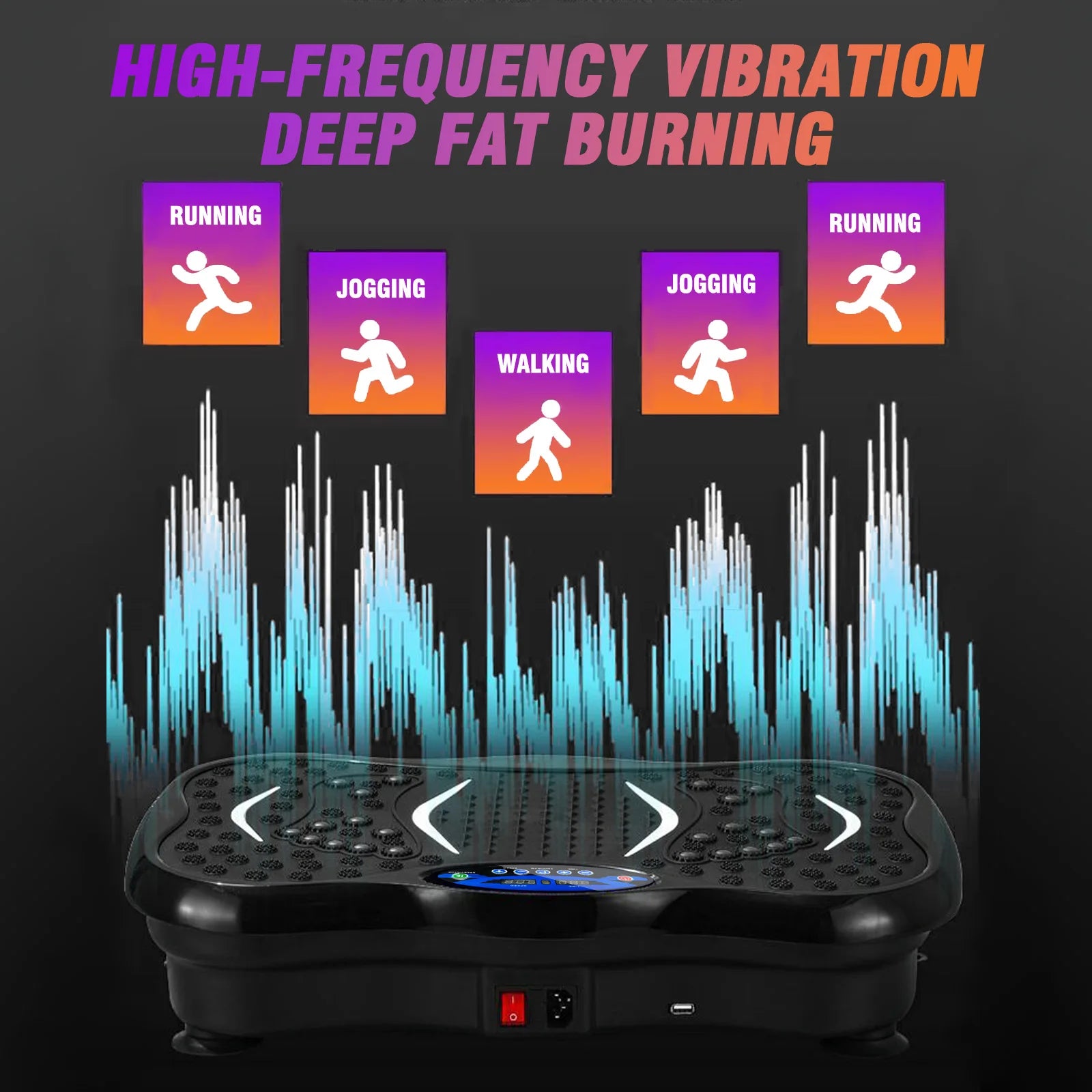Vibration Plate Exercise Machine