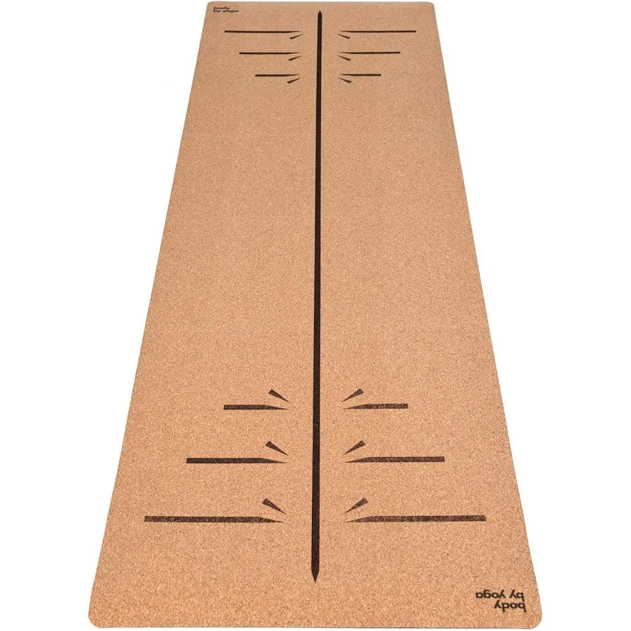 Cork Yoga Mat Extra Thick Non Slip Design