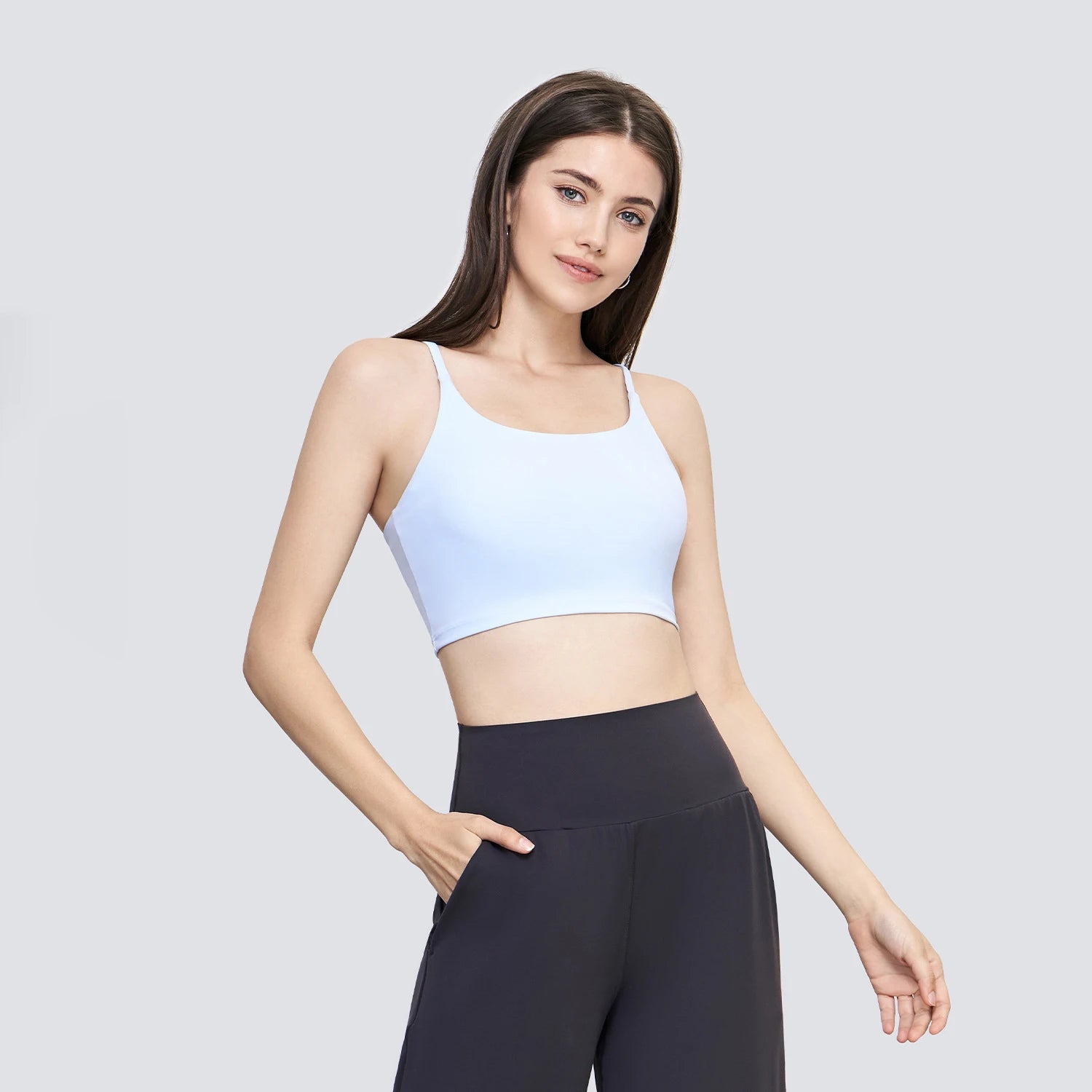 Women High Support Impact Sports Quick Dry  Padded Bralette