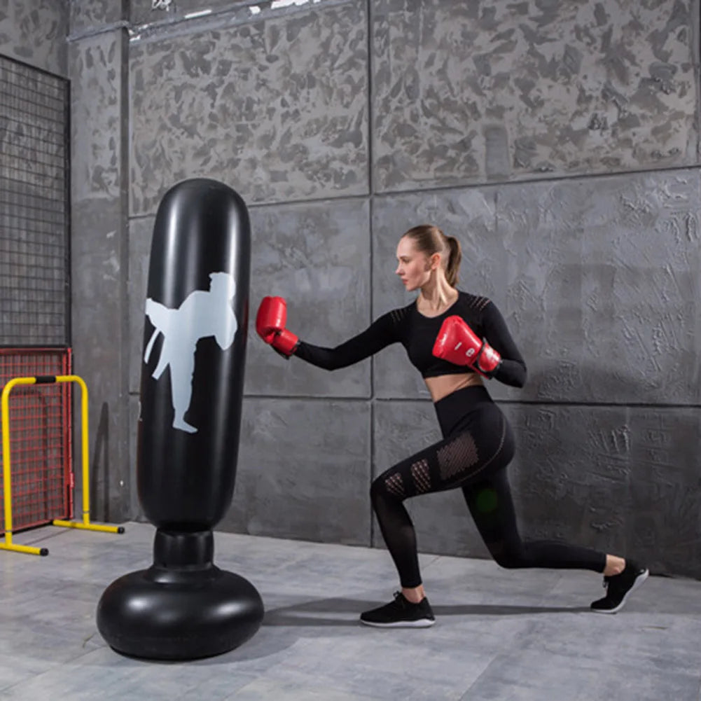 160cm Inflatable Boxing Bag