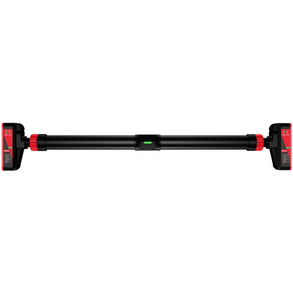 Strength Training Pull-up Bars with Level Gauge 69-92cm Adjustable Width 200kg Max Load