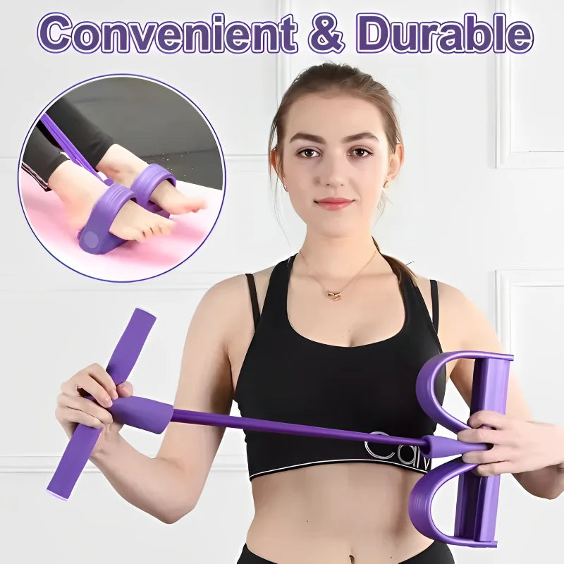Four-Tube Pedal Tensioner Multi-Functional Band