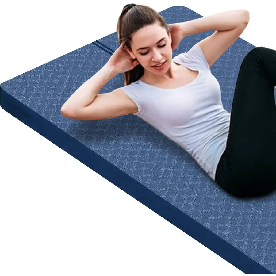 Thick Exercise Mat for Fitness/Yoga/Pilates/Stretching