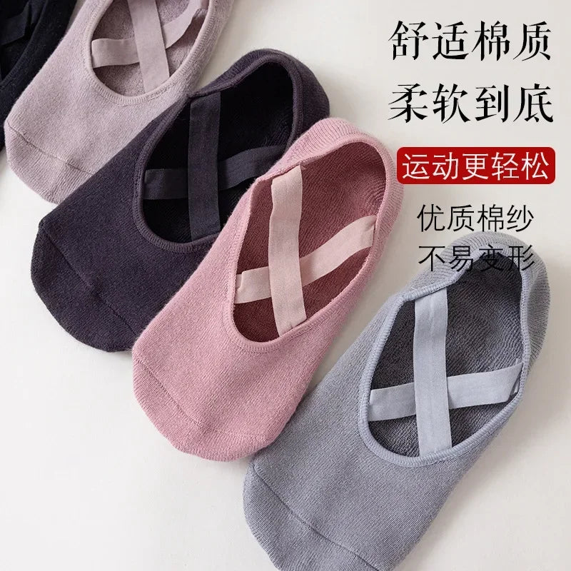 Anti-slip Ballet Pilates Socks