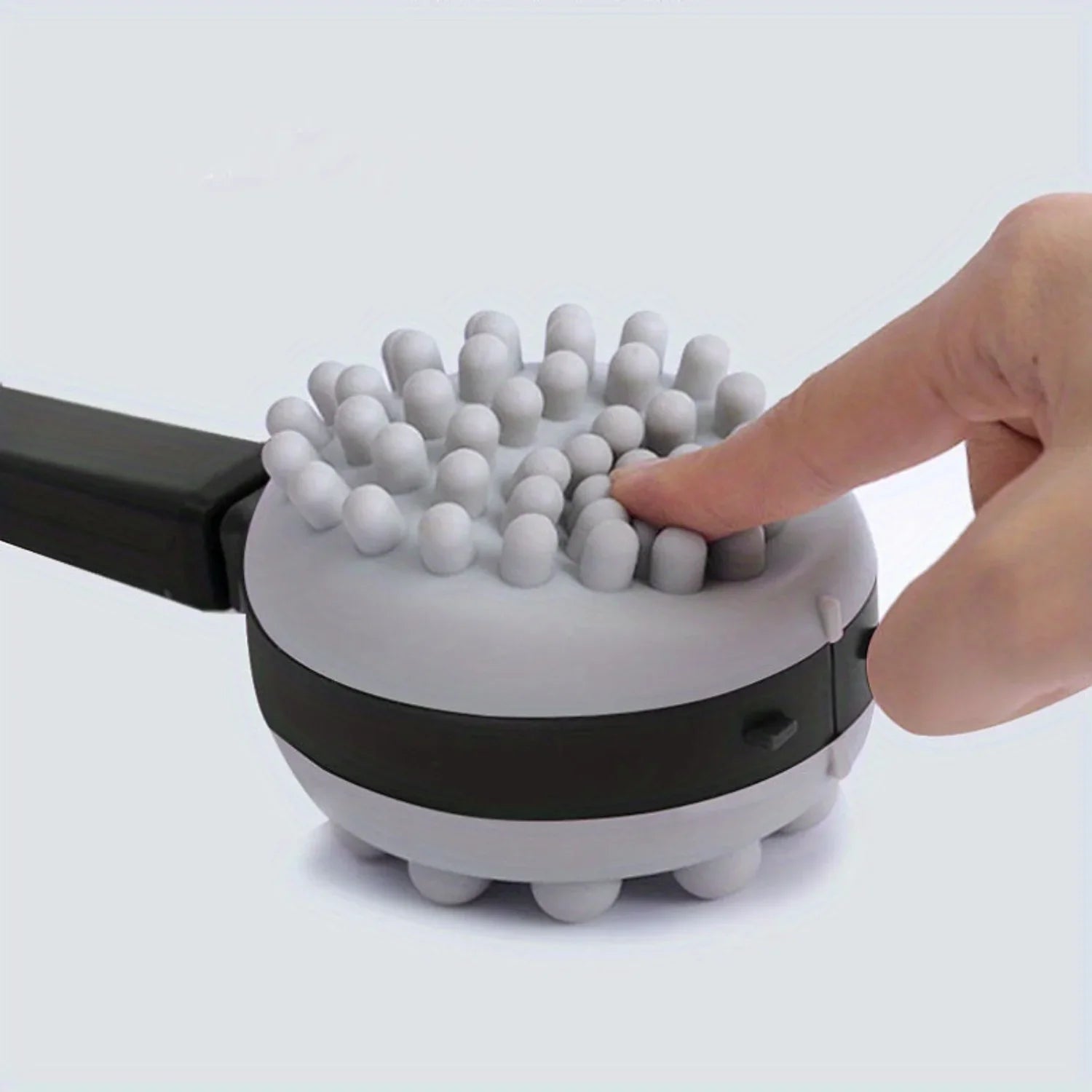 1PC Telescopic Knock Leg Massage Stick for Shoulder and Neck Relief - Meridian Tapping Tool