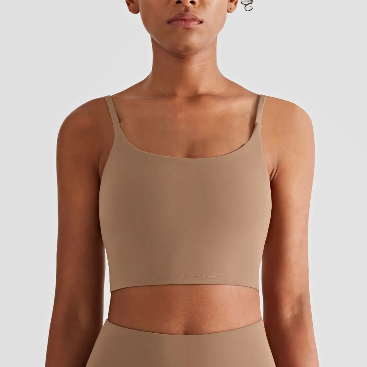 Women High Support Impact Sports Quick Dry  Padded Bralette
