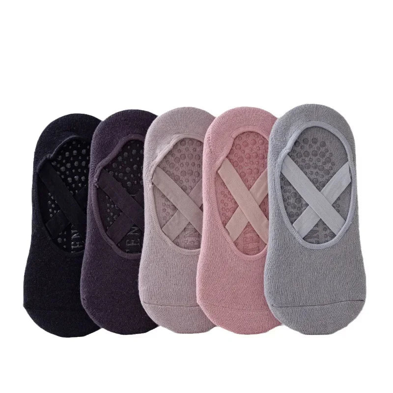 Anti-slip Ballet Pilates Socks