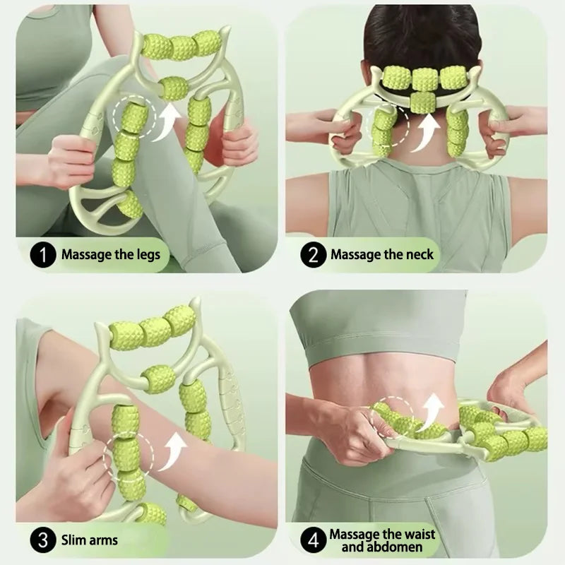 Circular Leg Massager Roller