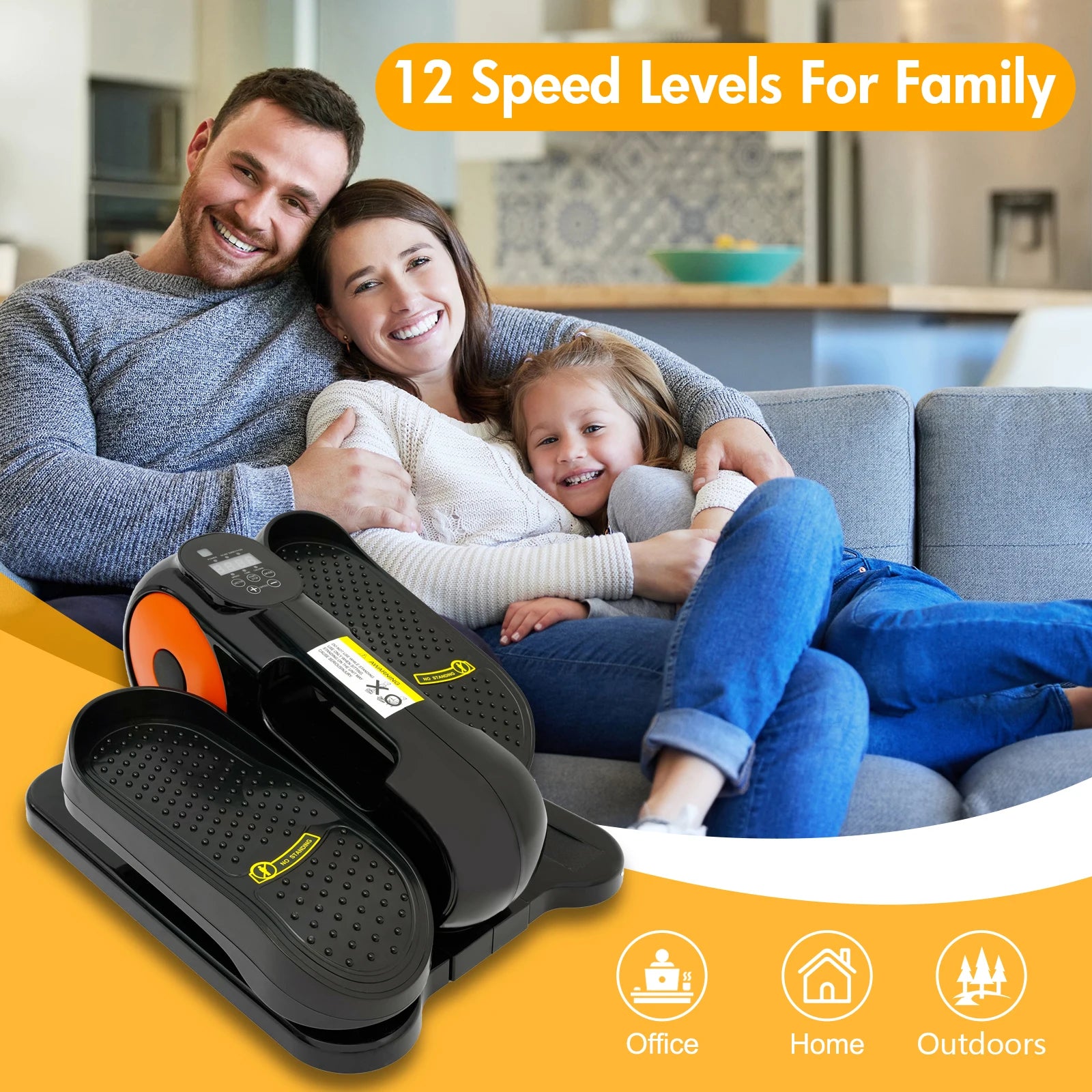 Under-Desk Elliptical Machine