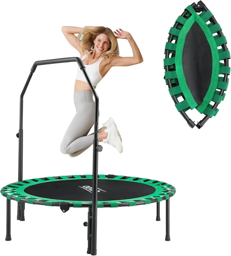 40/48" Fitness Trampoline for Adult