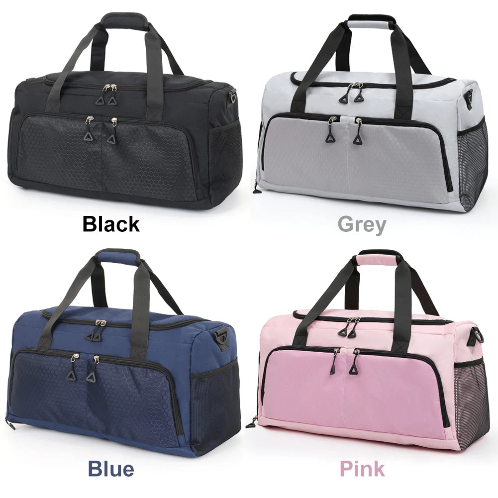 Large Gym Bag Fitness Wet Dry