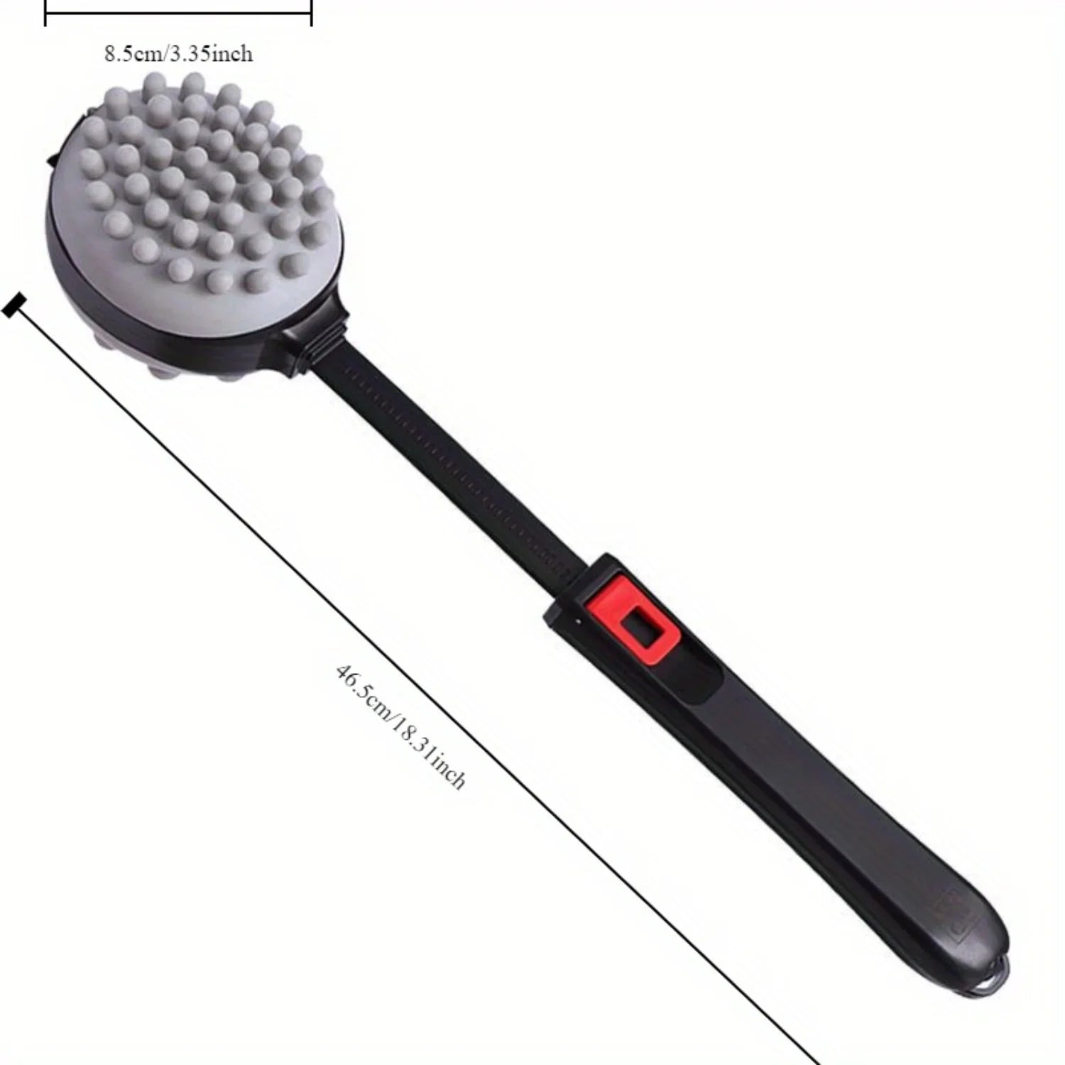 1PC Telescopic Knock Leg Massage Stick for Shoulder and Neck Relief - Meridian Tapping Tool