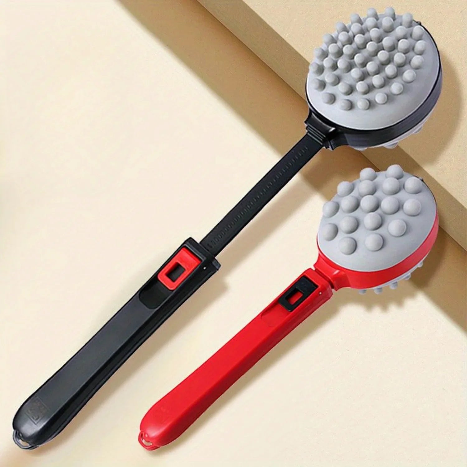 1PC Telescopic Knock Leg Massage Stick for Shoulder and Neck Relief - Meridian Tapping Tool