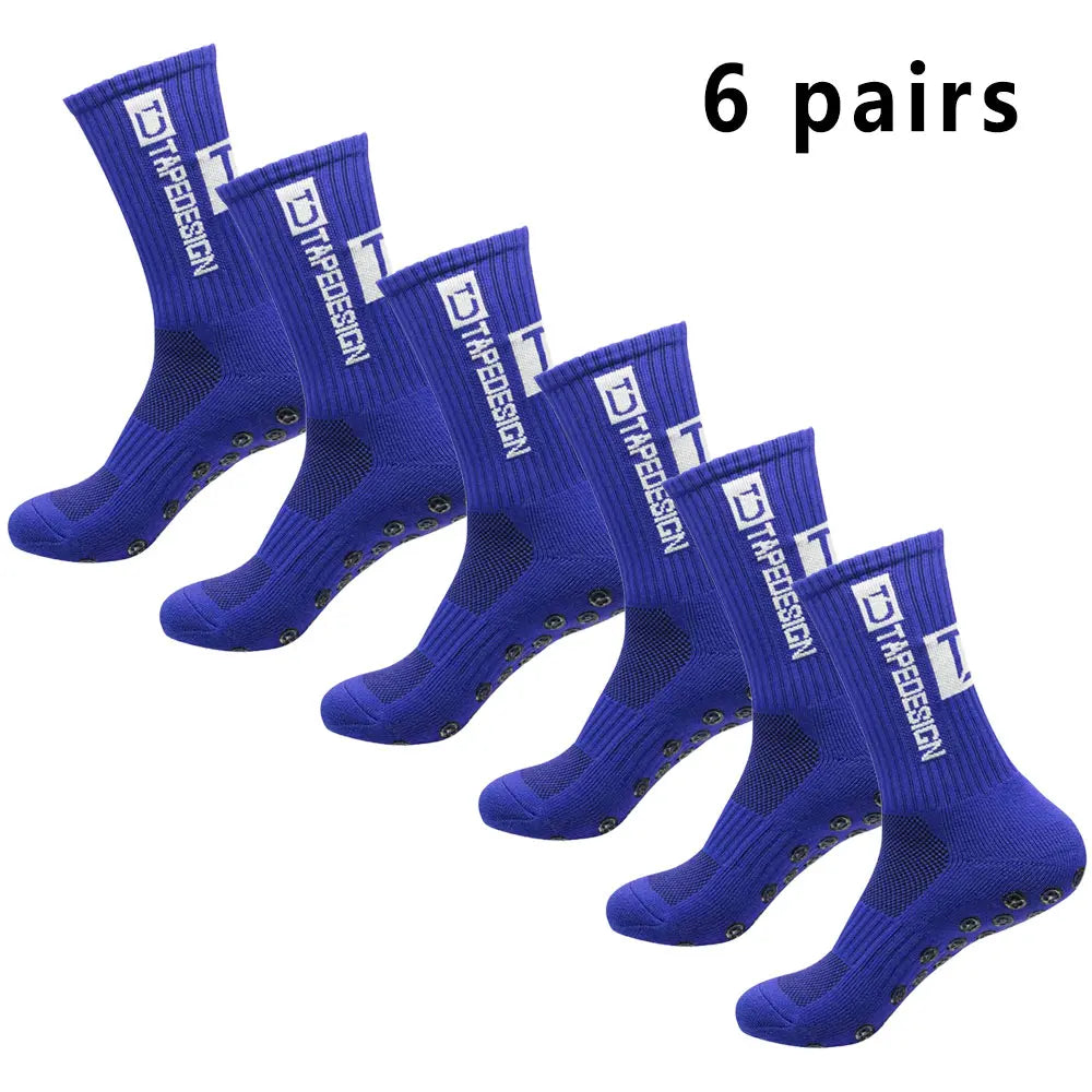 6 pairs of  non-slip dot socks