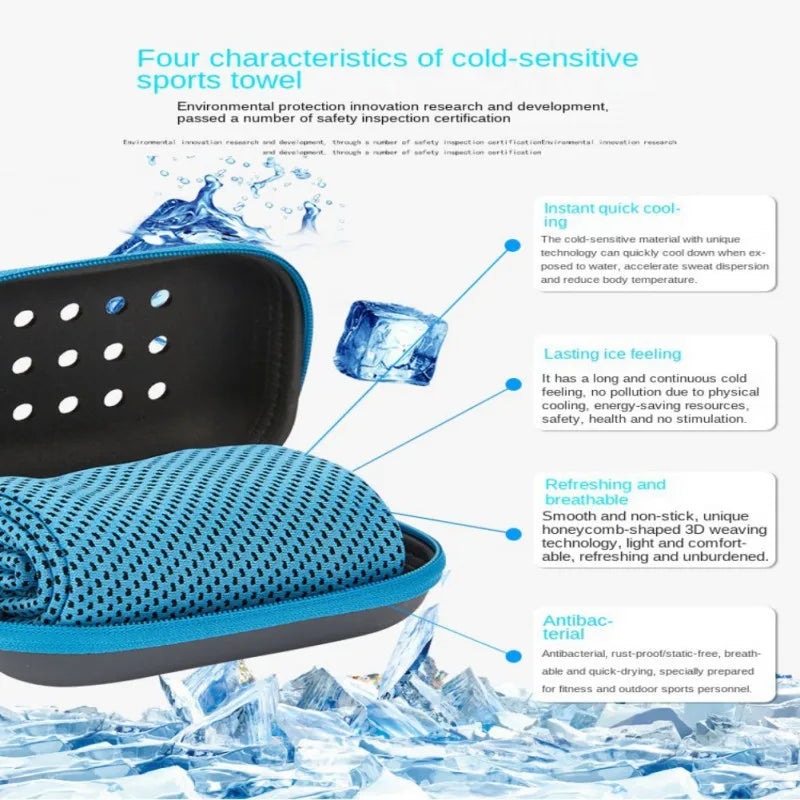 Cooling Neck Towel for Fitness