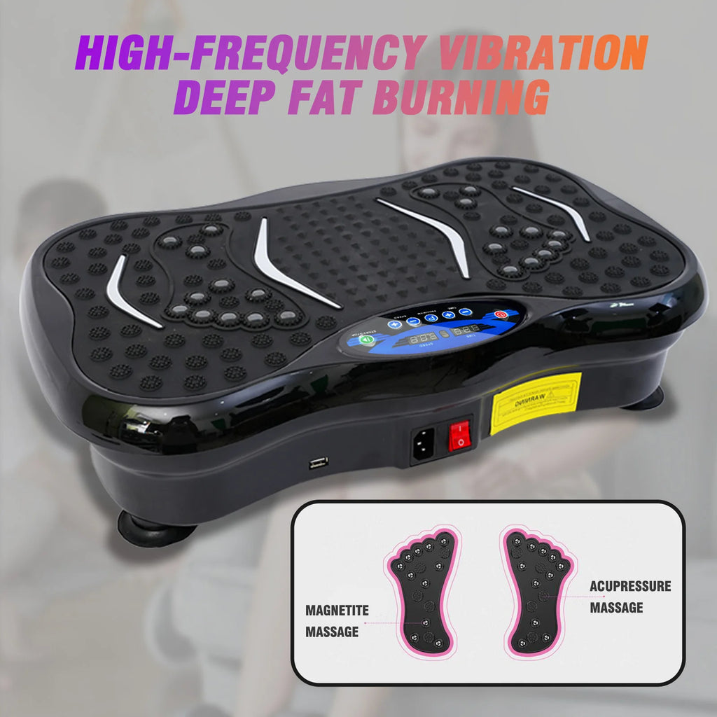 Vibration Plate Exercise Machine