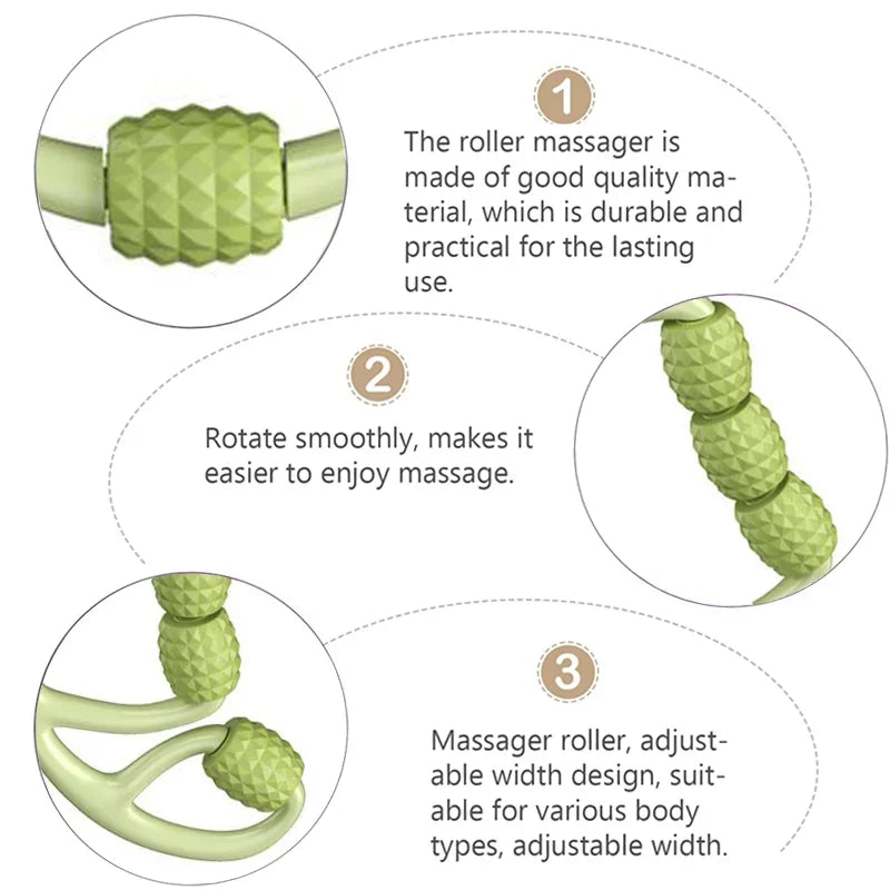 Circular Leg Massager Roller