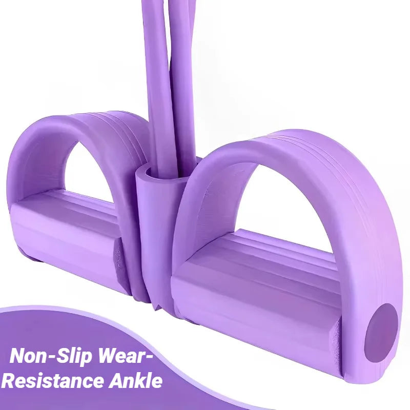 Four-Tube Pedal Tensioner Multi-Functional Band
